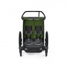 Thule Chariot Cab (dvivietis) žalia 10204022